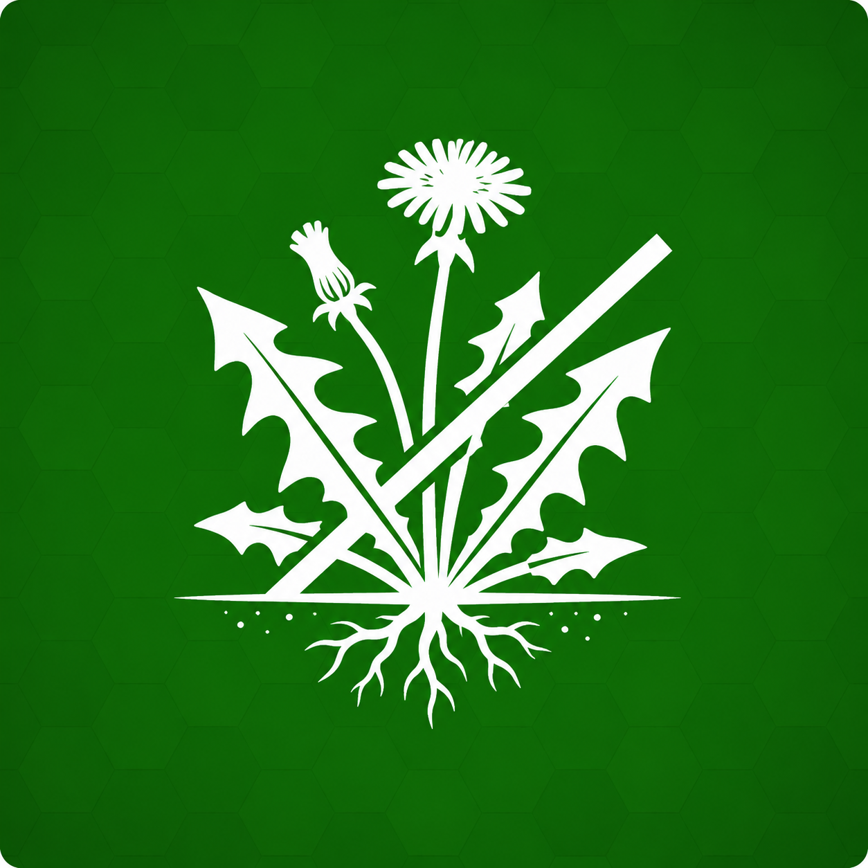 Mauvaises herbes difficiles à éradiquer Image