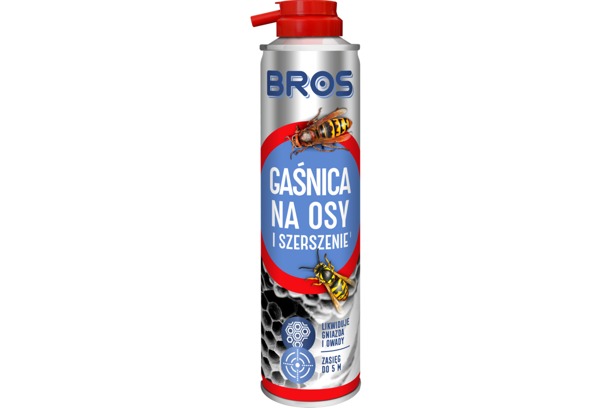 Spray contre les guêpes et les frelons