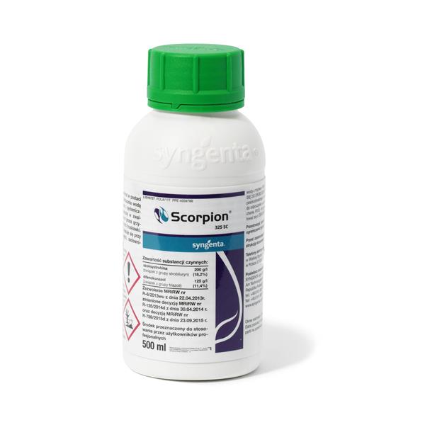 SCORPION 325 SC 500 ml – Fongicide efficace pour les jardins et les cultures