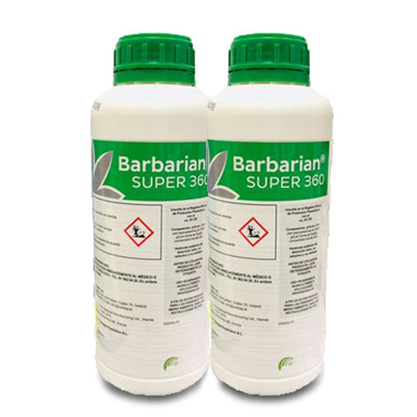 Herbicide Barbarian 2x1L Pour tous les jardins