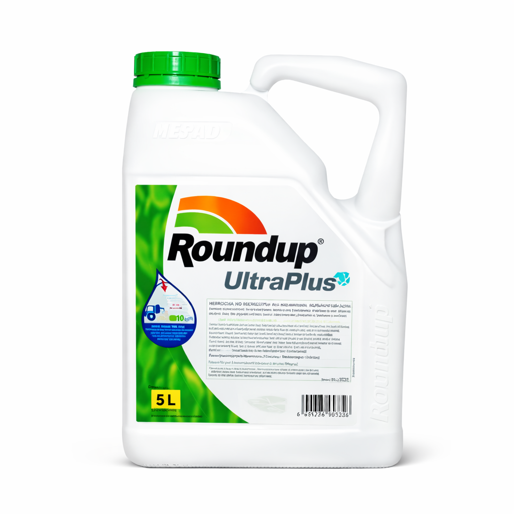 Désherbant herbicide Glyphosaat ROUNDUP UltraPlus 5L