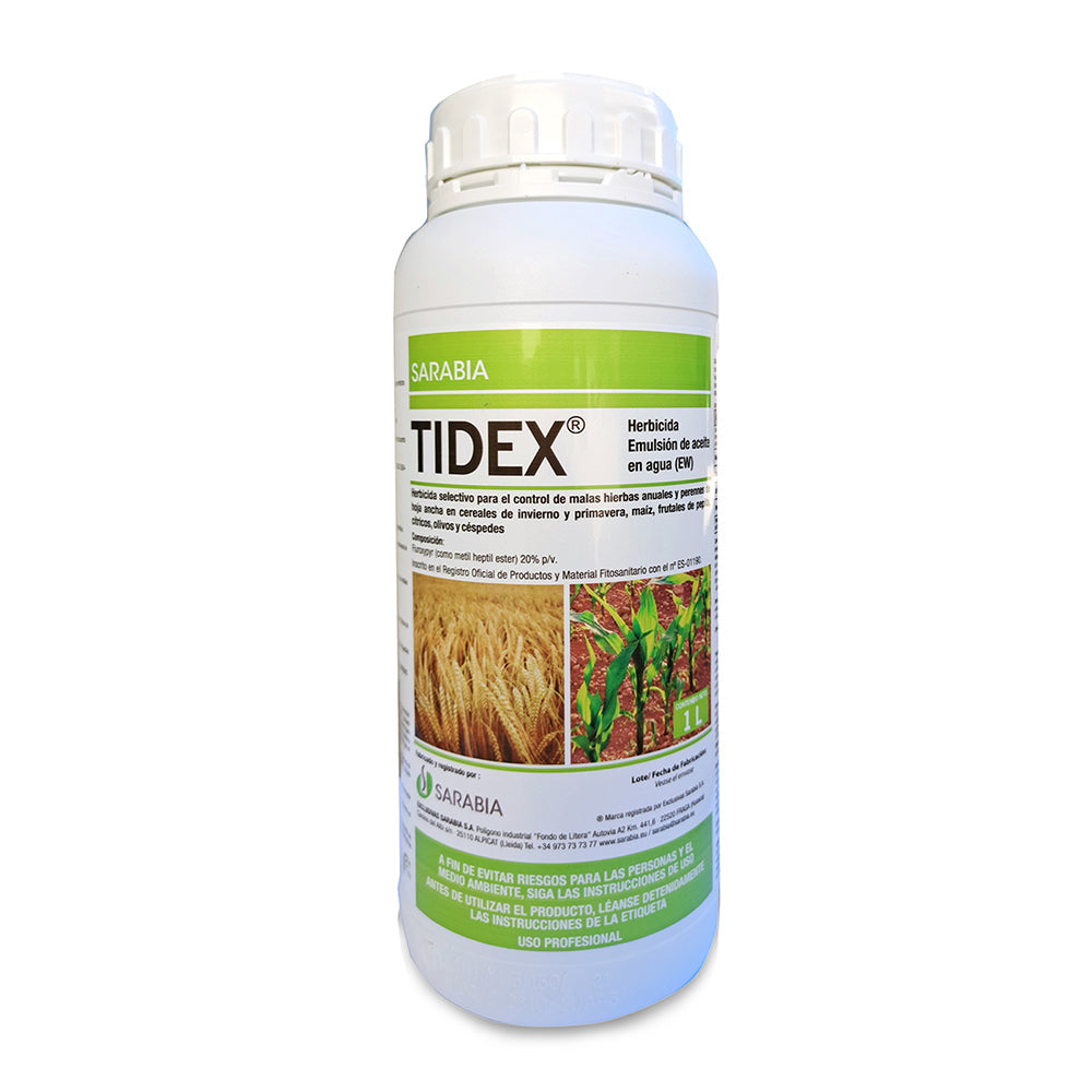 TIDEX 1L Herbicide sélectif professionnel