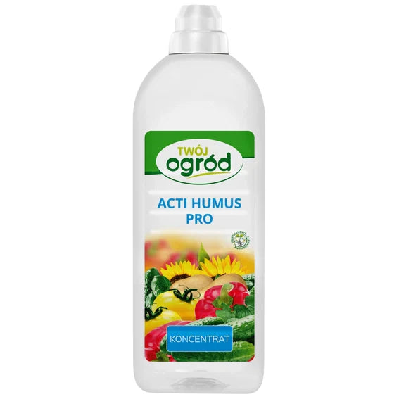 Acti Humus Pro 1,5 L (Acide humique) Votre jardin – stimulateur de croissance