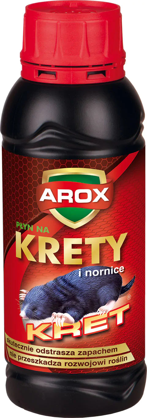 AROX Liquide contre les taupes et les campagnols | 500 ml