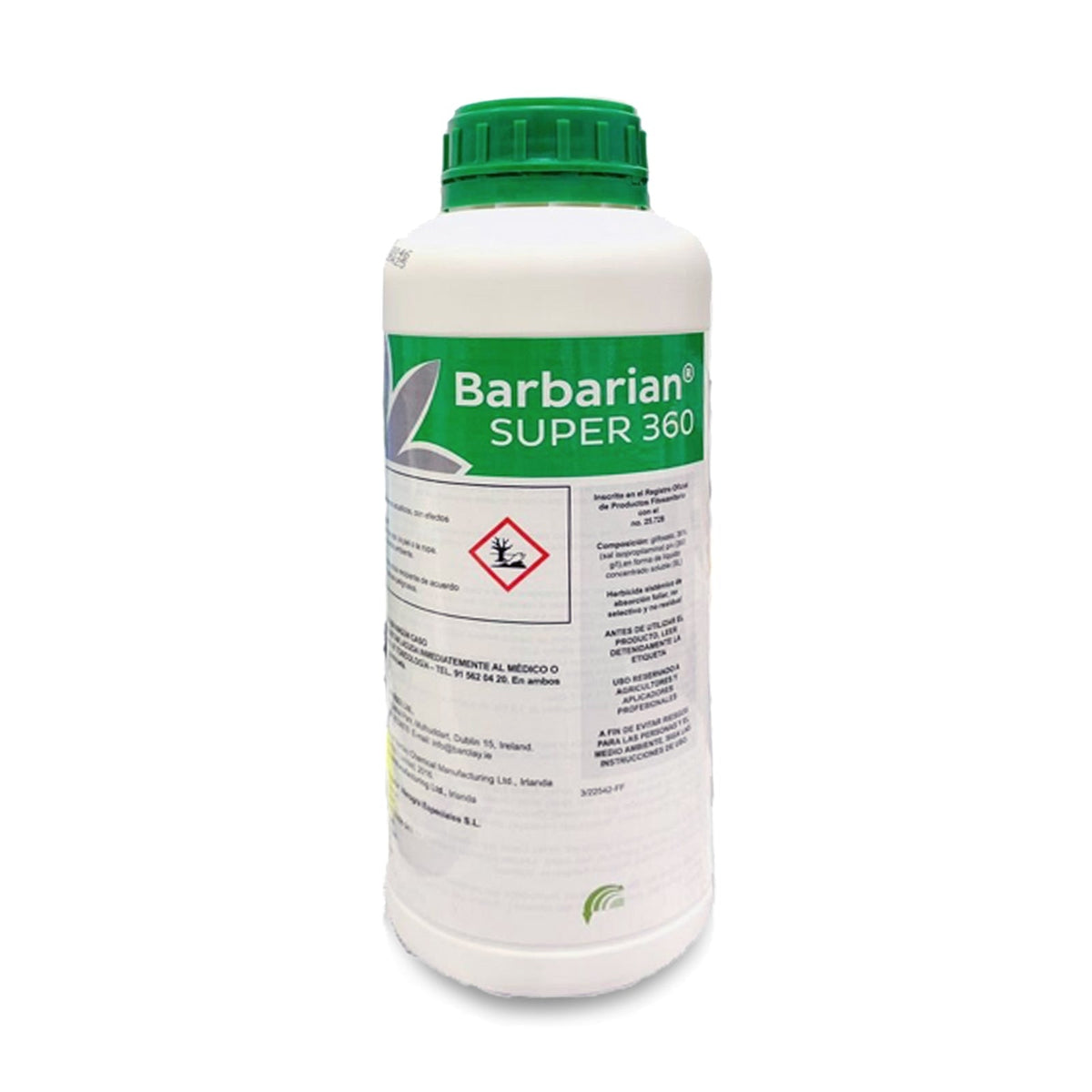 Désherbant concentré BARBARIAN pour usage général 1L