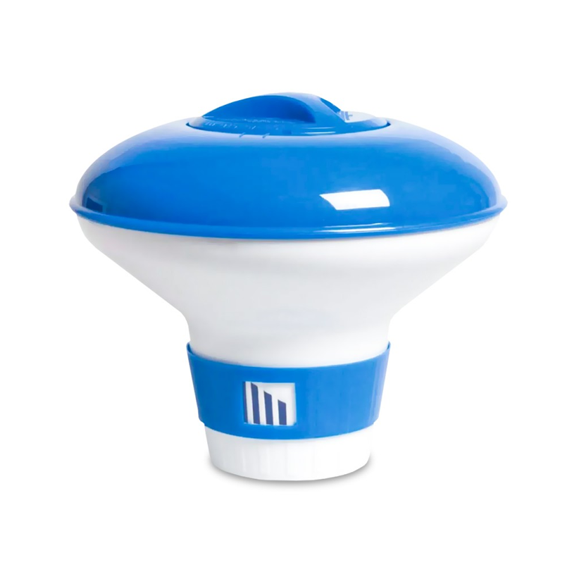 Distributeur flottant pour comprimés de 200 g – pour piscines