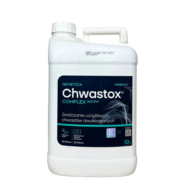 Chwastox 10L | Élimine 28 mauvaises herbes indésirables de votre pelouse !