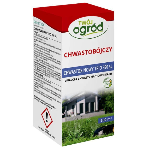 Chwastox Nouveau Trio 100 ml 390 SL Votre jardin