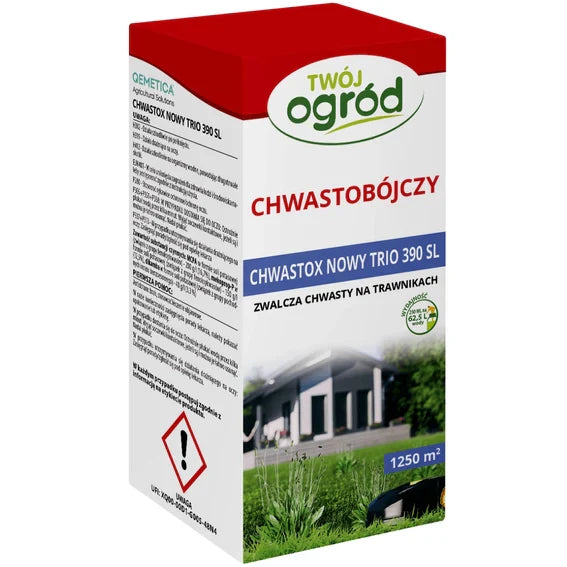 Chwastox Nouveau Trio 250 ml 390 SL Votre jardin