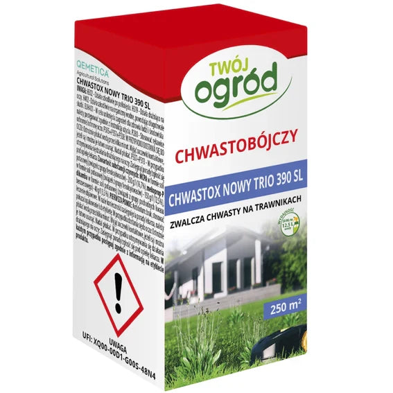 Chwastox Nouveau Trio 50 ml 390 SL Votre jardin