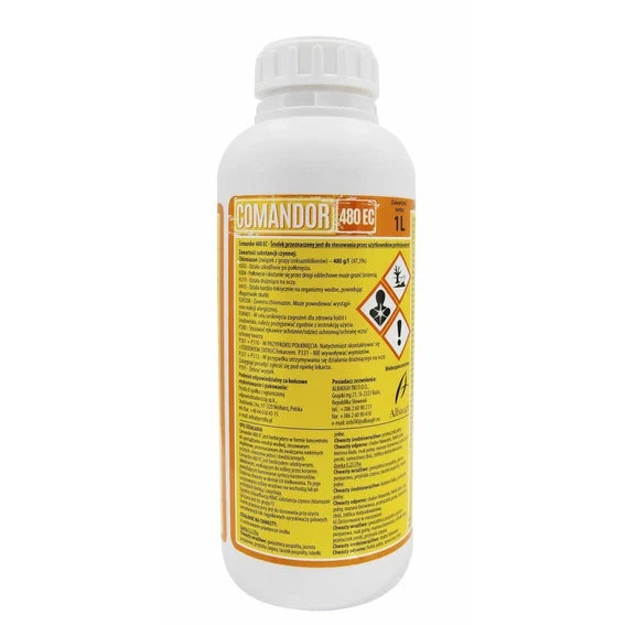 COMANDOR 480 EC 1L (Chlomazone) – herbicide efficace pour le sol