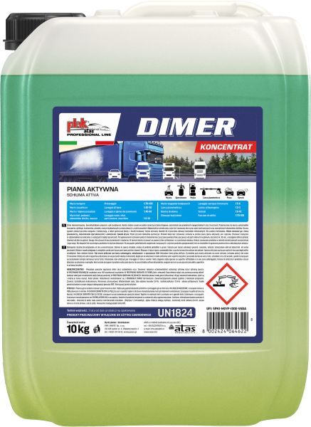 Dimère | Gamme professionnelle Plak - 10 kg