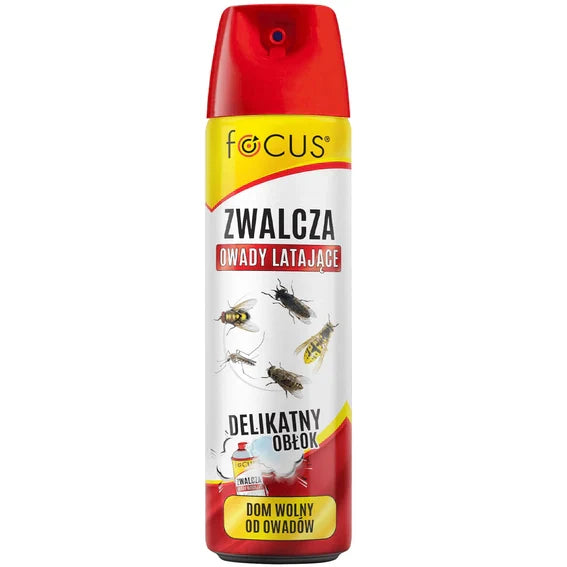 Aérosol universel Focus AE contre les insectes volants 300 ml