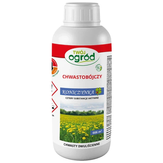 Koniczynka Dicotex 202 SL 500 ml Désherbant pour votre jardin