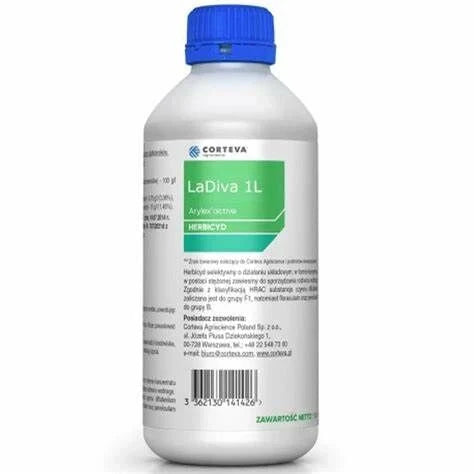 LaDiva 1L (Halauxyfen-méthyl, Picloram, Aminopyralid) – herbicide de post-levée pour colza d'hiver