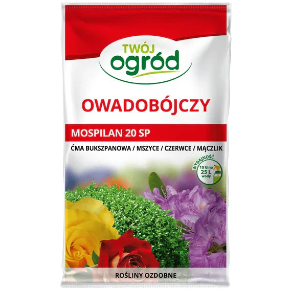 Mospilan 20 SP 10 g pour plantes ornementales (acétamipride) Votre jardin – insecticide