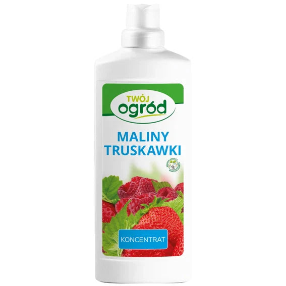 Engrais liquide pour framboisiers et fraisiers 900 ml Votre jardin