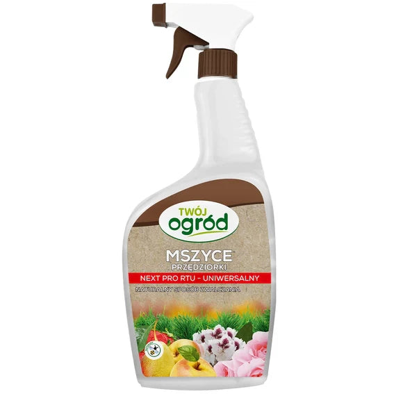Next Pro RTU Universel 1000 ml (composés de silicone) Votre jardin – Insecticide