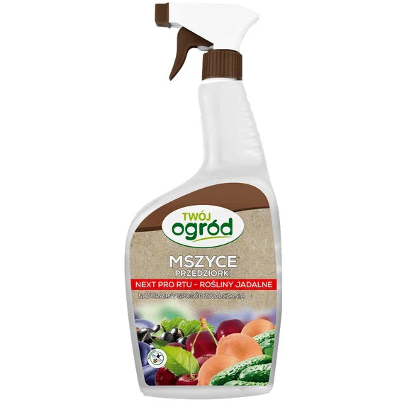 Next Pro RTU Plantes comestibles 1000 ml (composés de silicone) Votre jardin – insecticide
