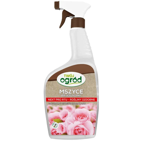 Next Pro RTU Plantes ornementales 1000 ml (composés de silicone) – Votre jardin – Insecticide