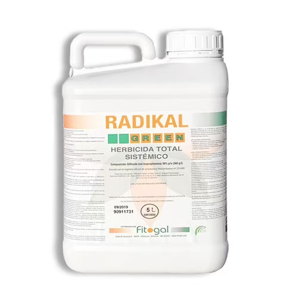 RADIKAL herbicide à base de glyphosate 5L
