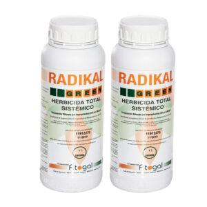 Herbicide professionnel Radikal 2x1L pour tous les jardins