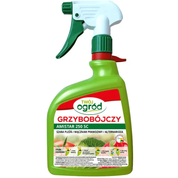 Amistar 250 SC 1L (Azoxystrobine) Fongicide pour votre jardin