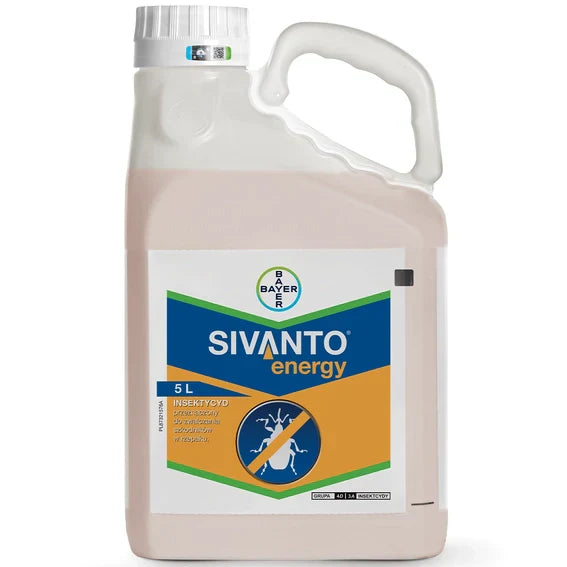 Sivanto Énergie Bayer | 5L - (Flupyradifuron + Deltaméthrine) est un insecticide moderne destiné à la protection du colza d'hiver et de printemps.