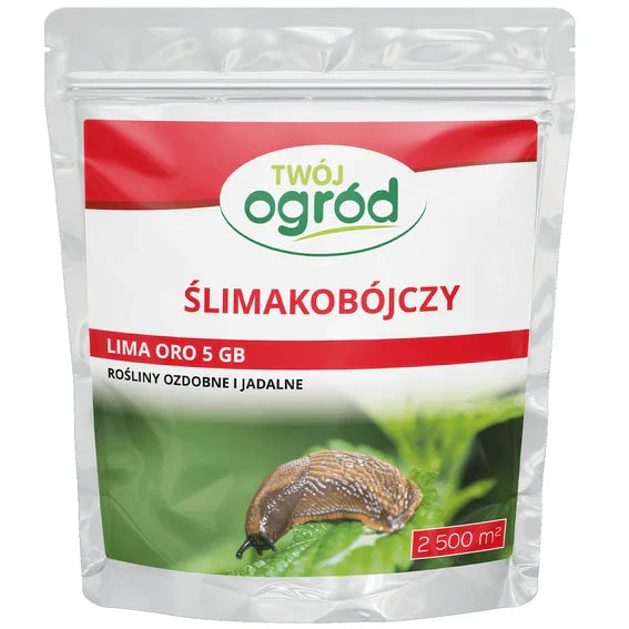 Lima Oro 5 GB 1 kg (Métaldéhyde) Votre jardin – produit anti-limaces