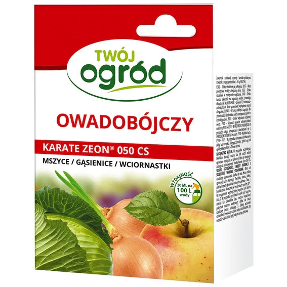 Karate Zeon 050 CS 20 ml (Lambda-Cyhalothrin) Insecticide pour votre jardin