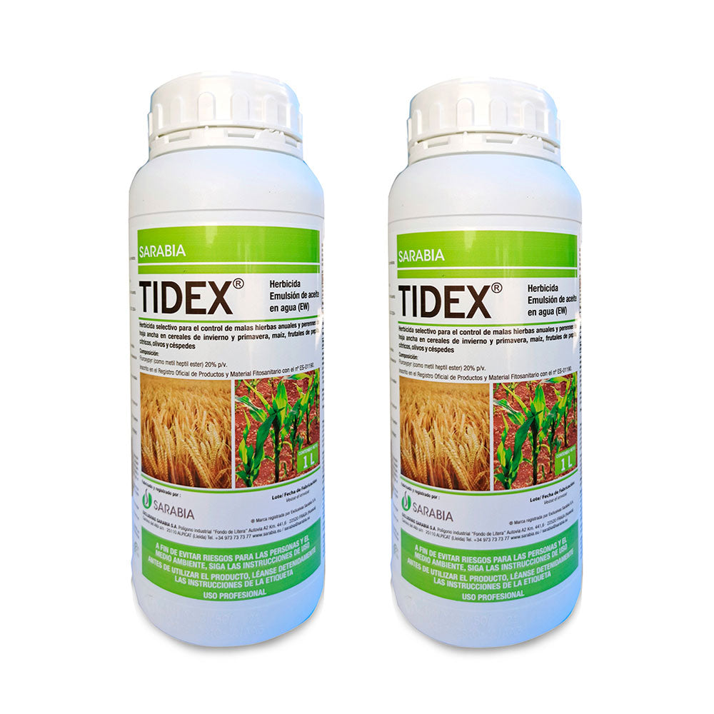 Désherbant sélectif Tidex 2x1L Professionnel